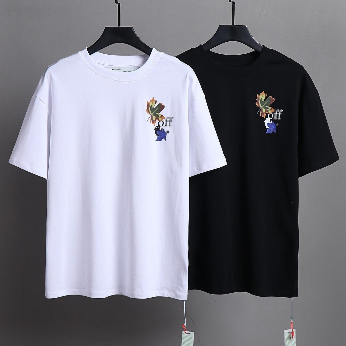 Off-White Arrow logo print T-shirt#82