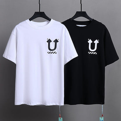 Off-White Arrow Logo Cotton T-shirt#30