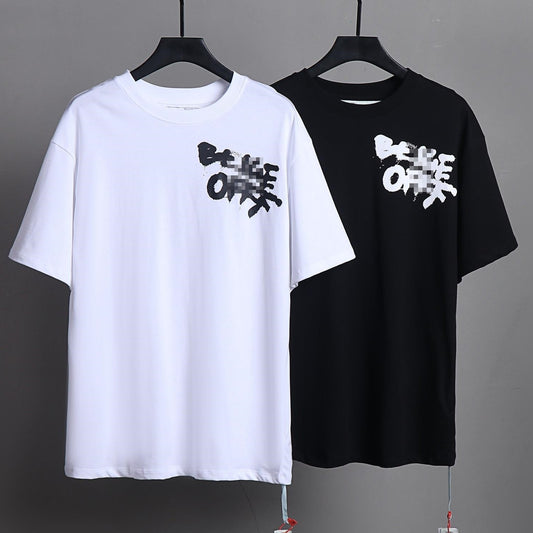Off-White Arrow logo print T-shirt#76
