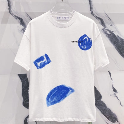 Off-White Arrow Logo Cotton T-shirt#32