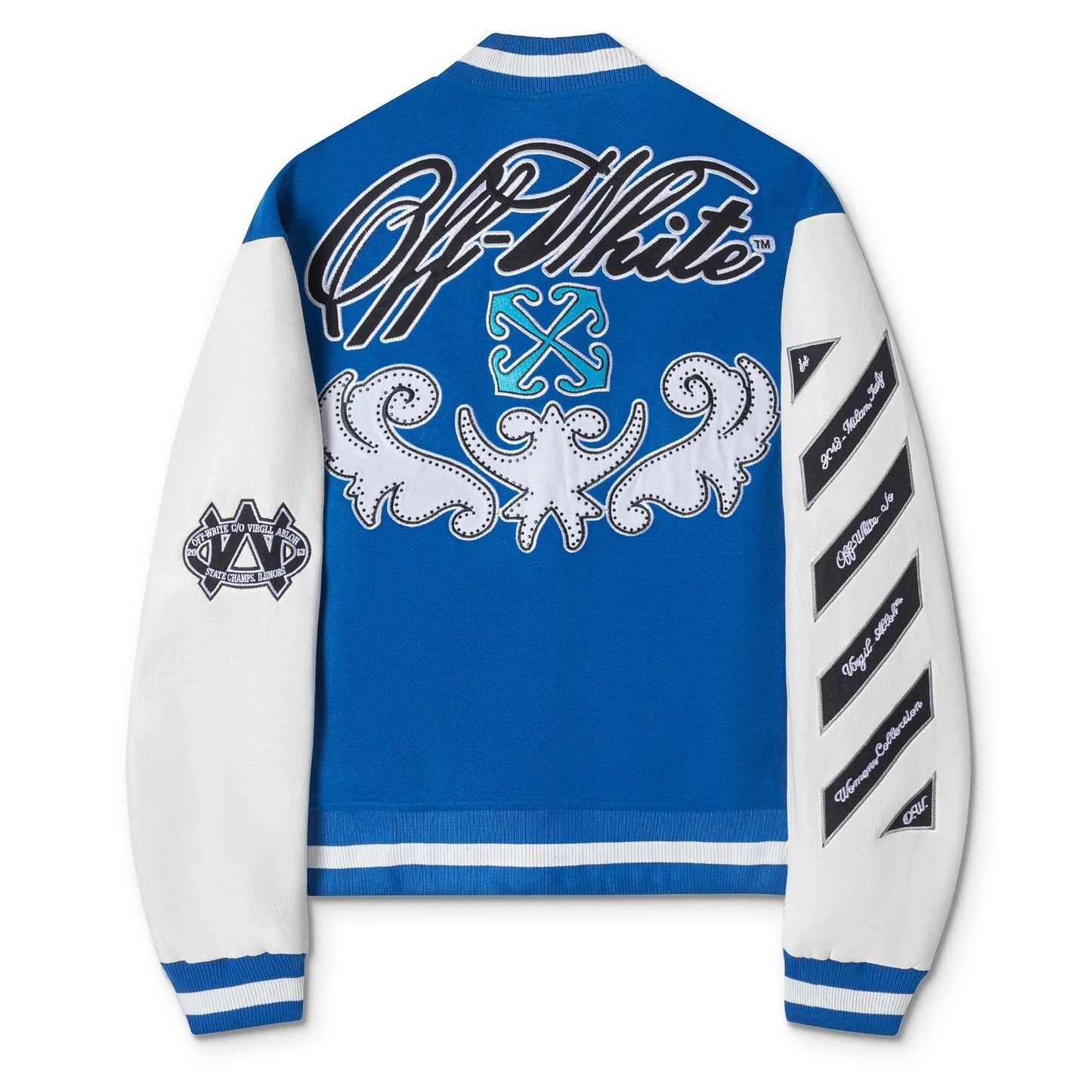 Off-White Baseball uniform#28