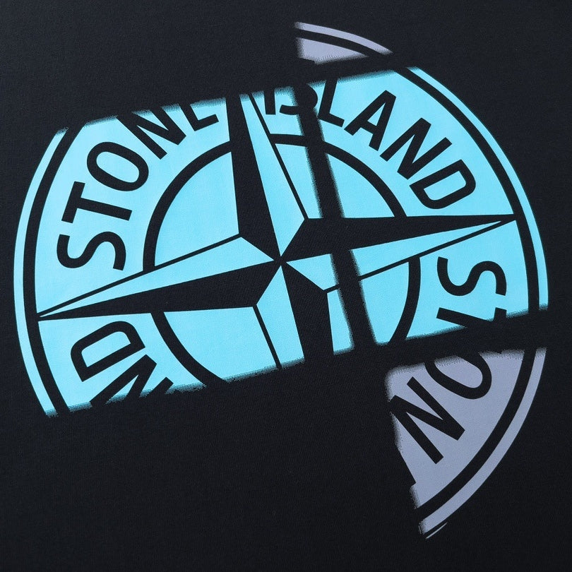 ST0NE lSLAND Pure Cotton T-Shirt #10