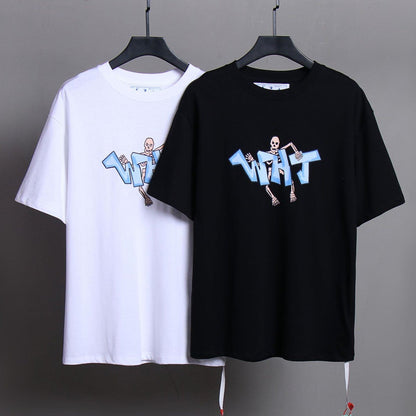 Off-White Arrow logo print T-shirt#83