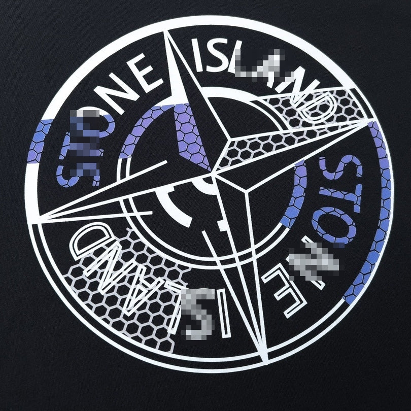 ST0NE lSLAND Pure Cotton T-Shirt #15