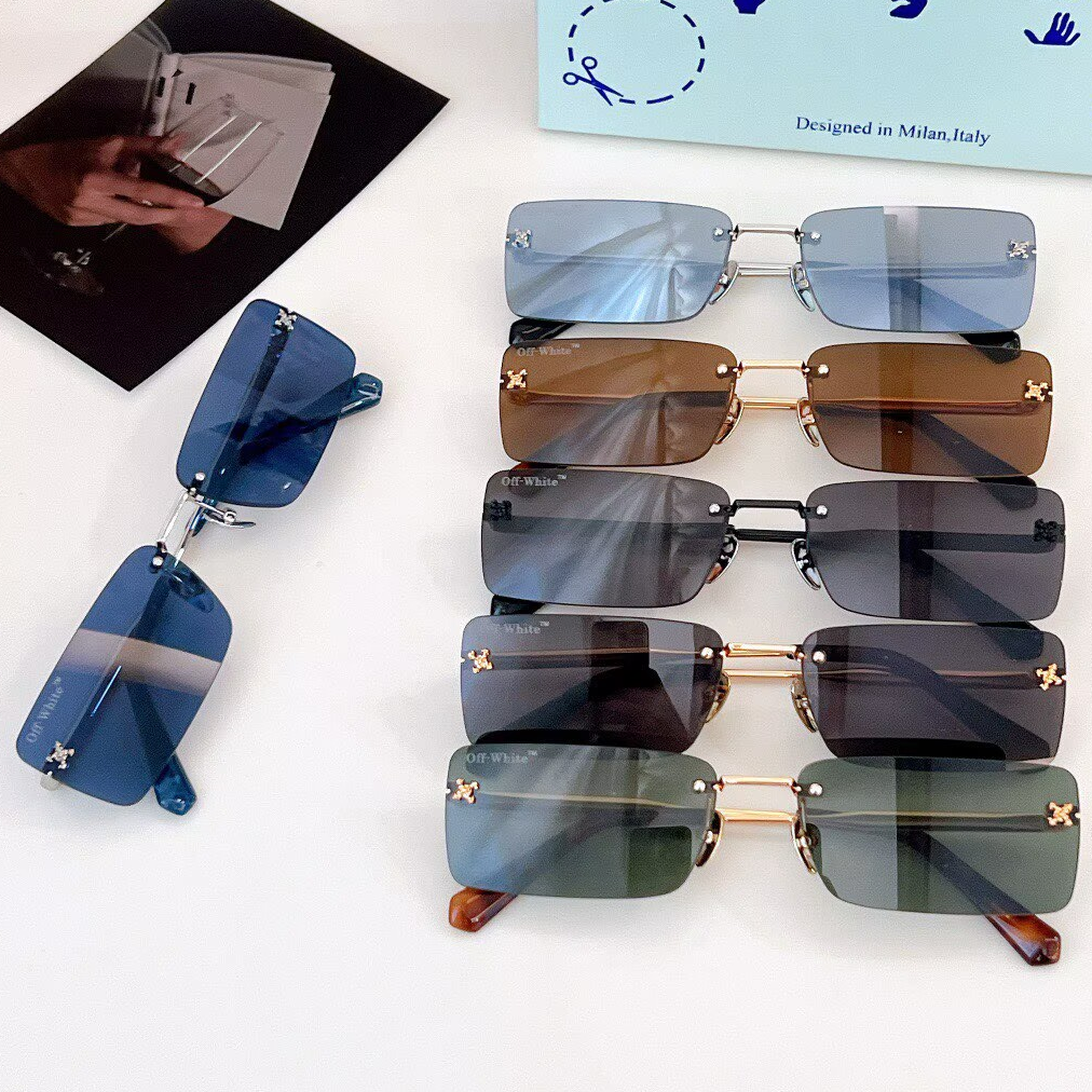 Off-White Arrow logo sunglasses#096