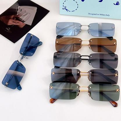 Off-White Arrow logo sunglasses#037