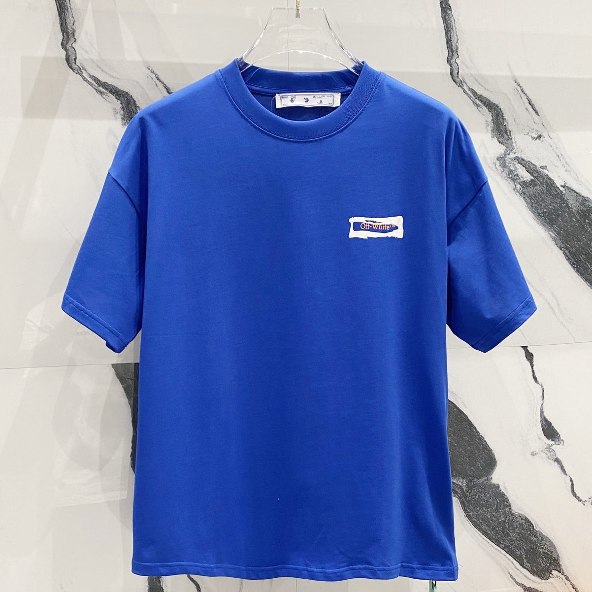 Off-White Arrow Logo Cotton T-shirt-1184