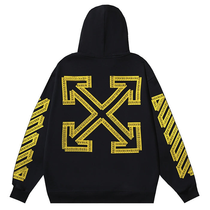 Off-White Arrow logo sports sweatshirt#32