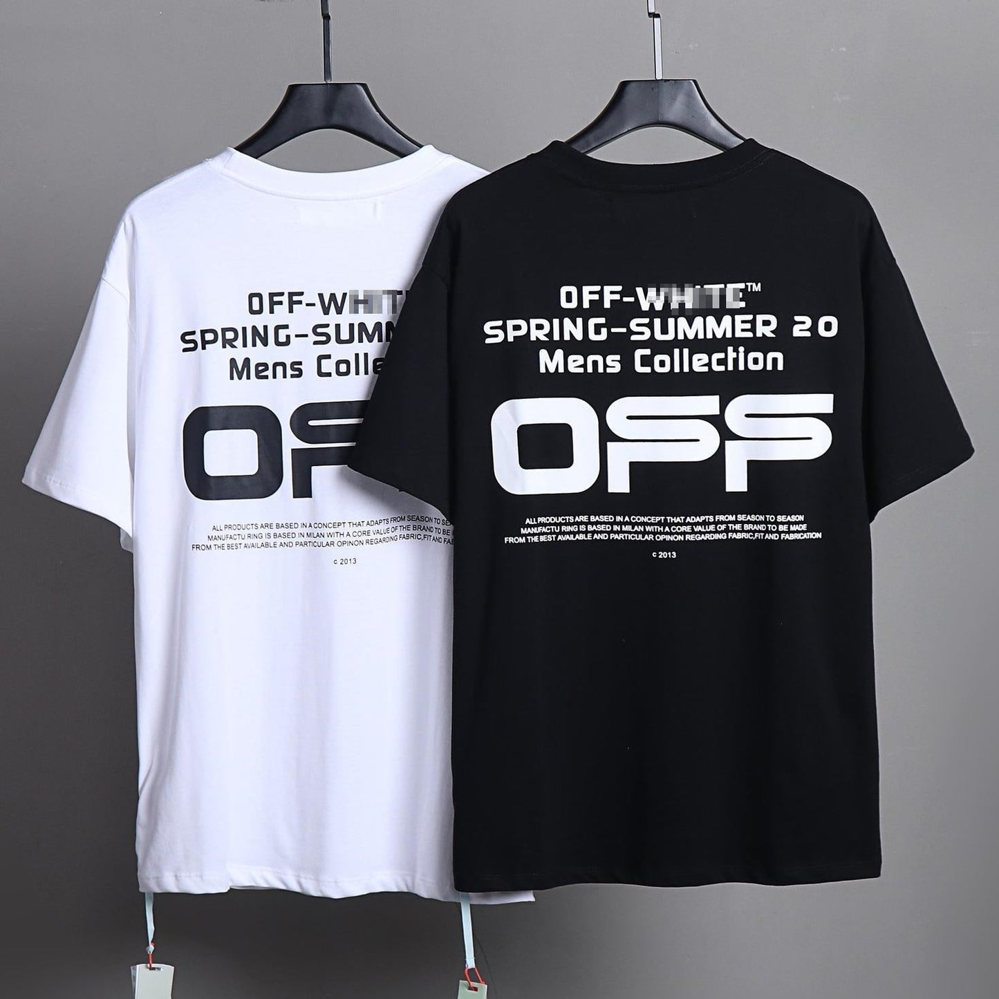 Off-White Arrow logo print T-shirt#79