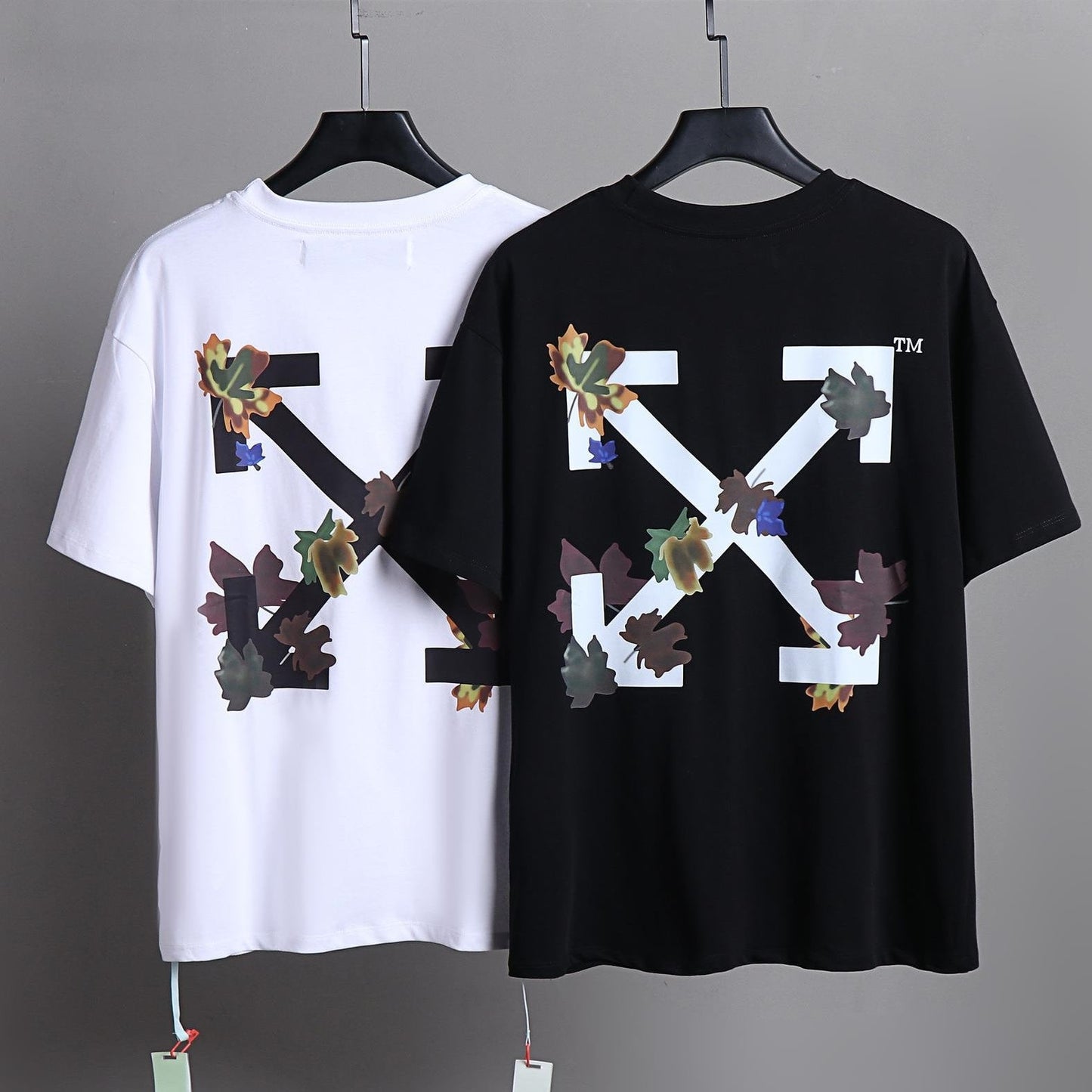 Off-White Arrow logo print T-shirt#82