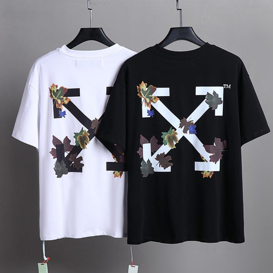 Off-White Arrow logo print T-shirt#82