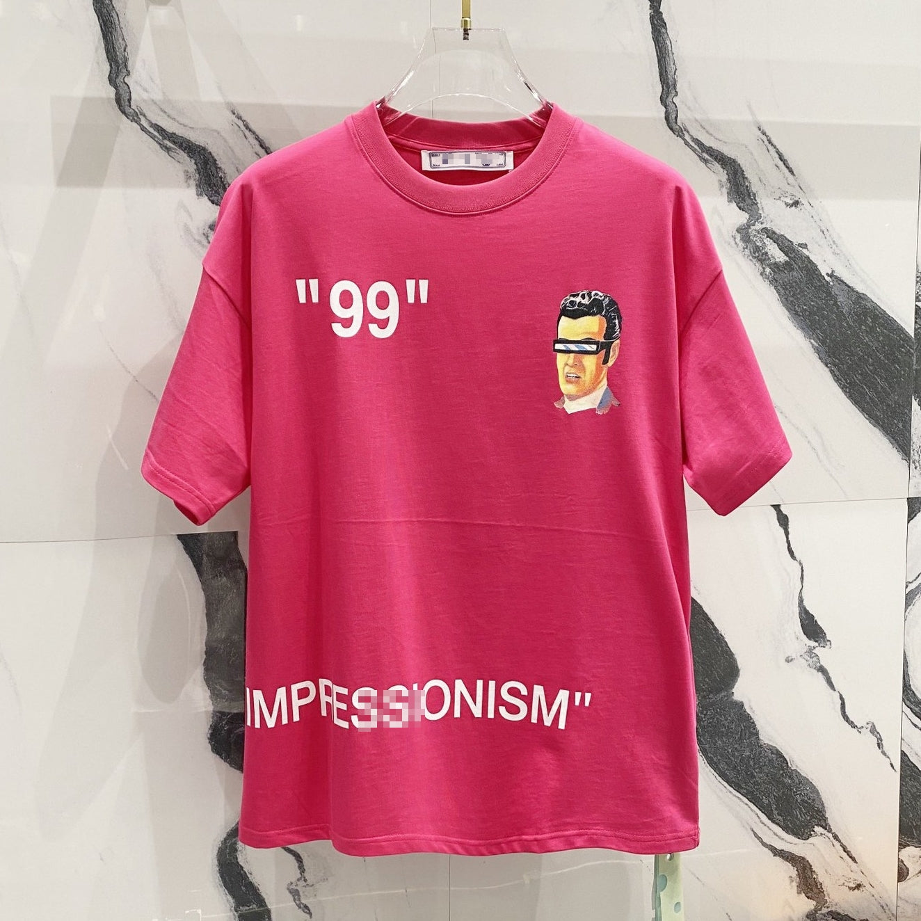 Off-White Arrow Logo Cotton T-shirt#18