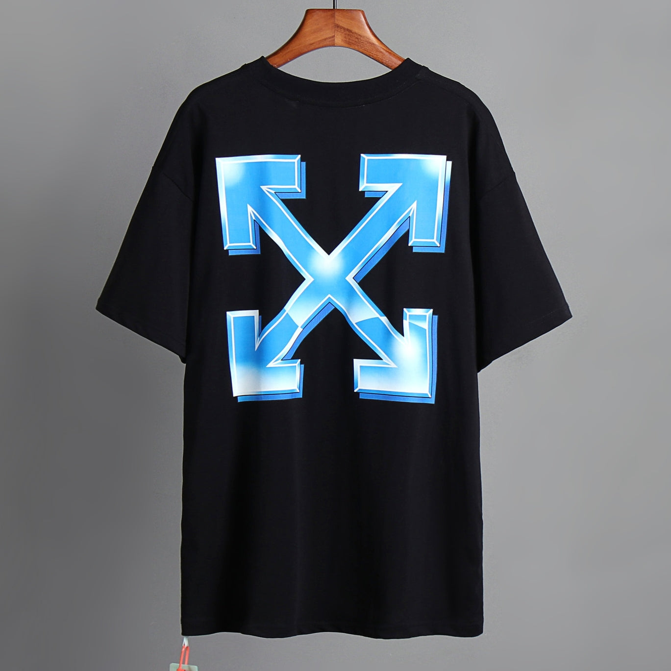 Off-White Arrow Logo Cotton T-shirt-1151