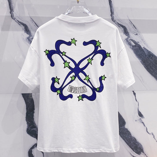Off-White Arrow Logo Cotton T-shirt#29