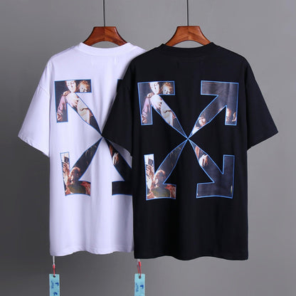Off-White Arrow logo print T-shirt#90