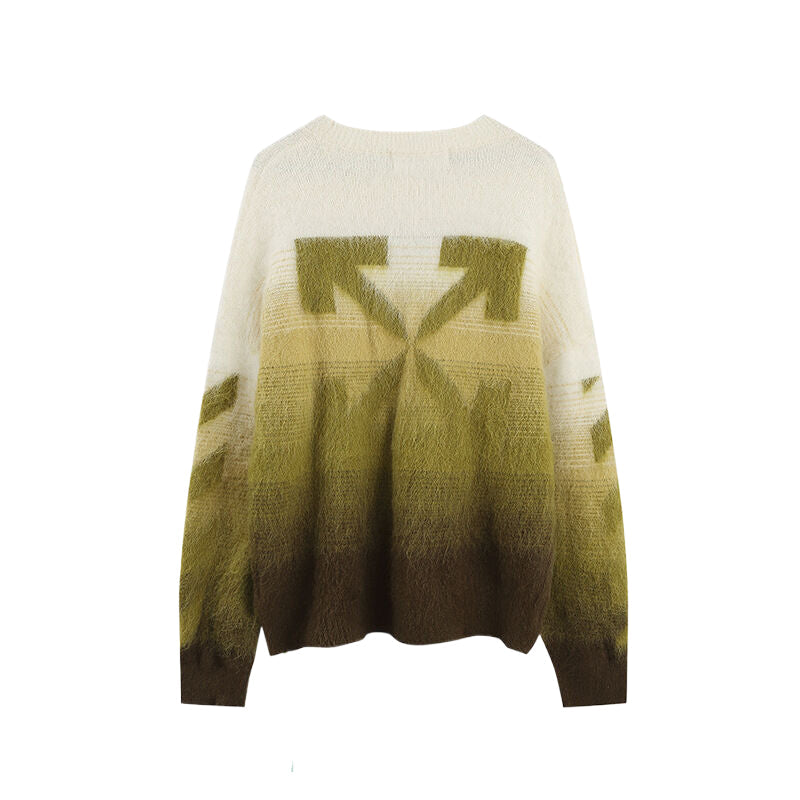 Off-White Intarsia Knit Sweater#3
