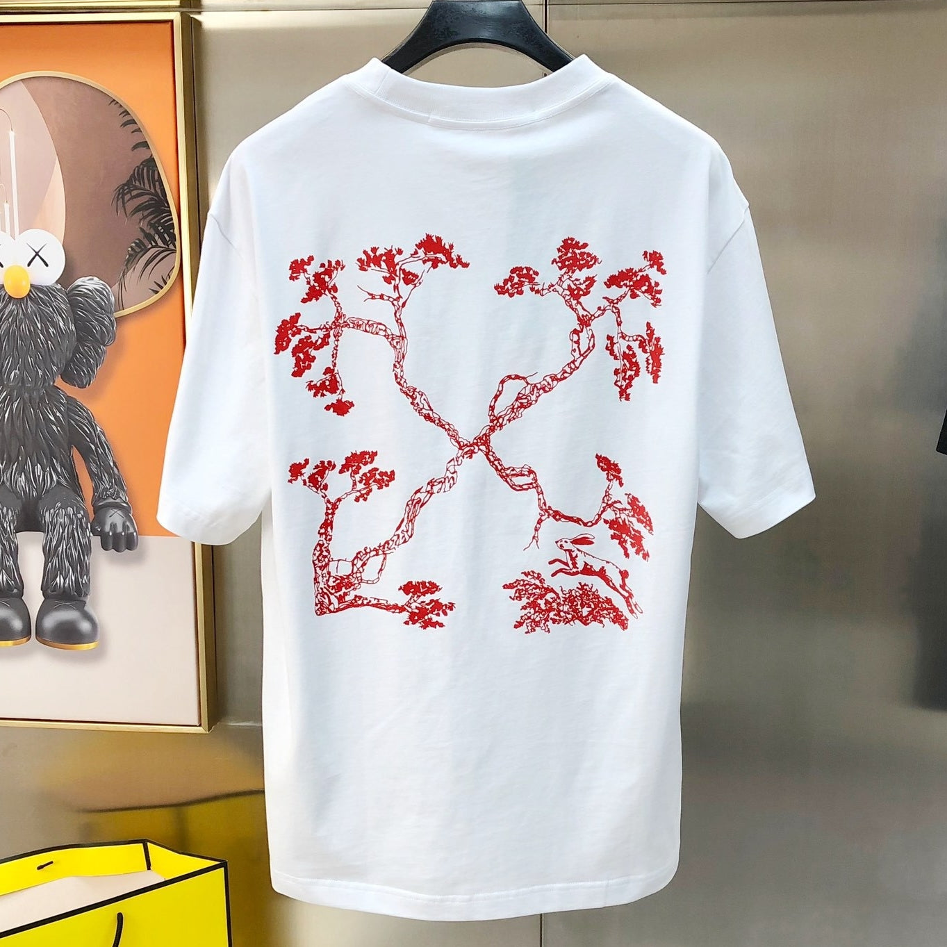 Off-White Arrow sign T-shirt#44