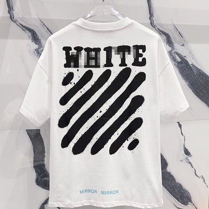 Off-White Arrow Logo Cotton T-shirt#31