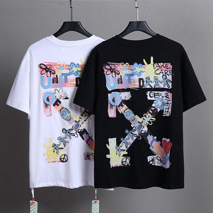 Off-White Arrow logo print T-shirt#85