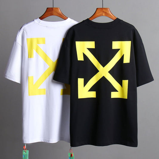 Off-White Arrow Logo Cotton T-shirt