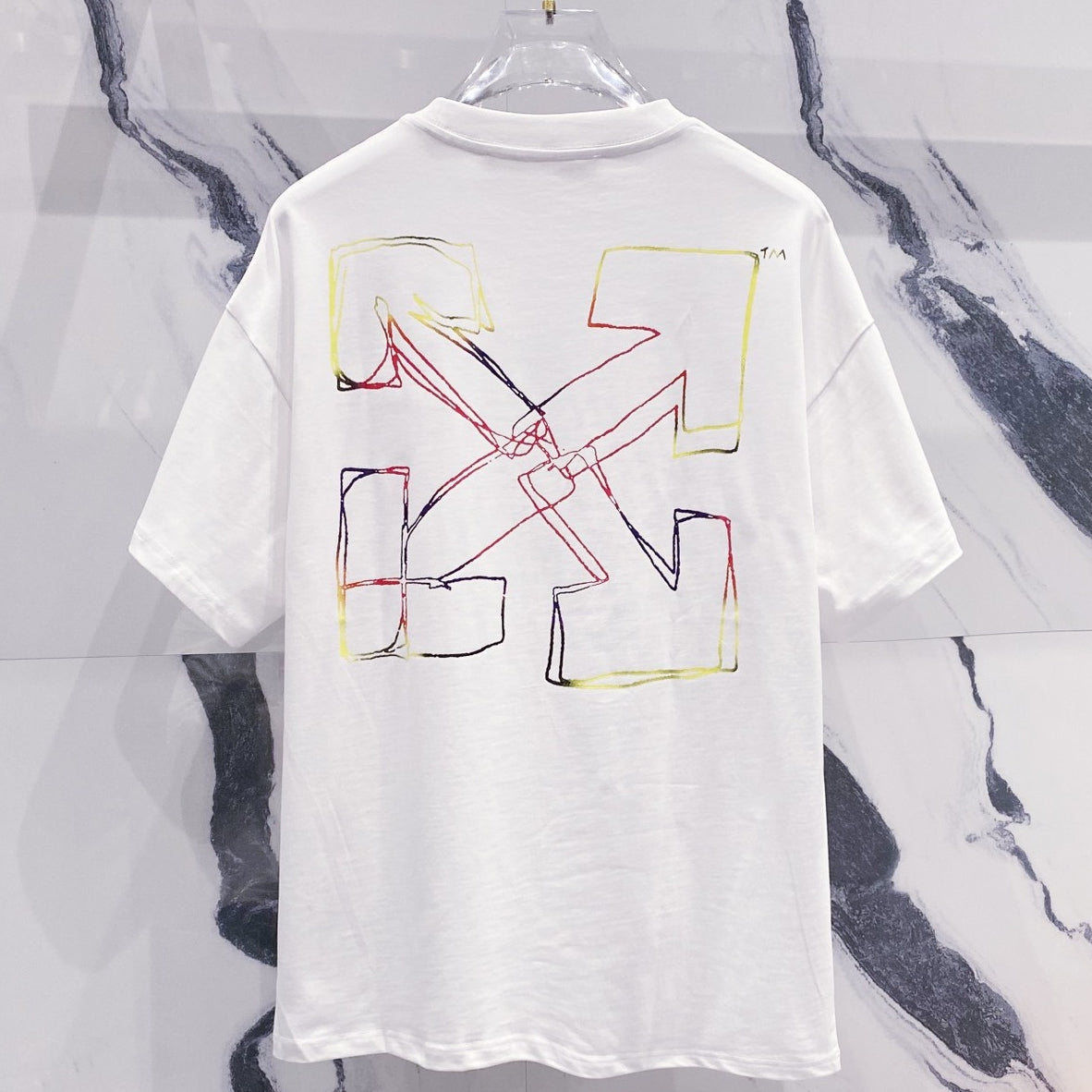 Off-White Arrow sign T-shirt#42