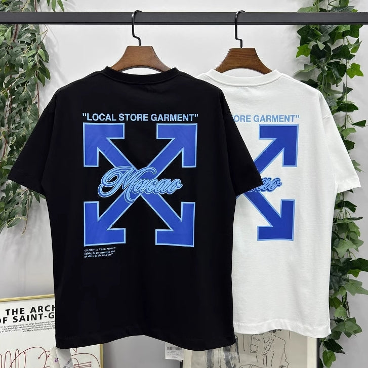 Off-White Arrow Logo Cotton T-shirt#27