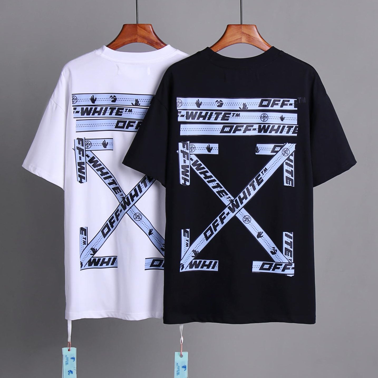 Off-White Arrow logo print T-shirt#88