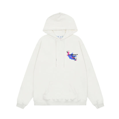 Off-White Arrow logo sports sweatshirt#14