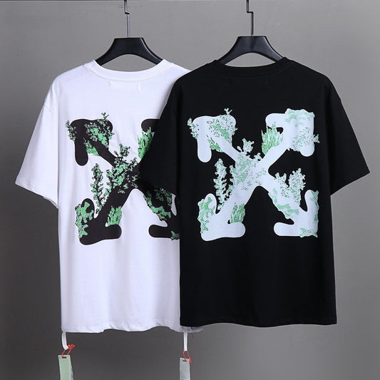 Off-White Arrow logo print T-shirt#81