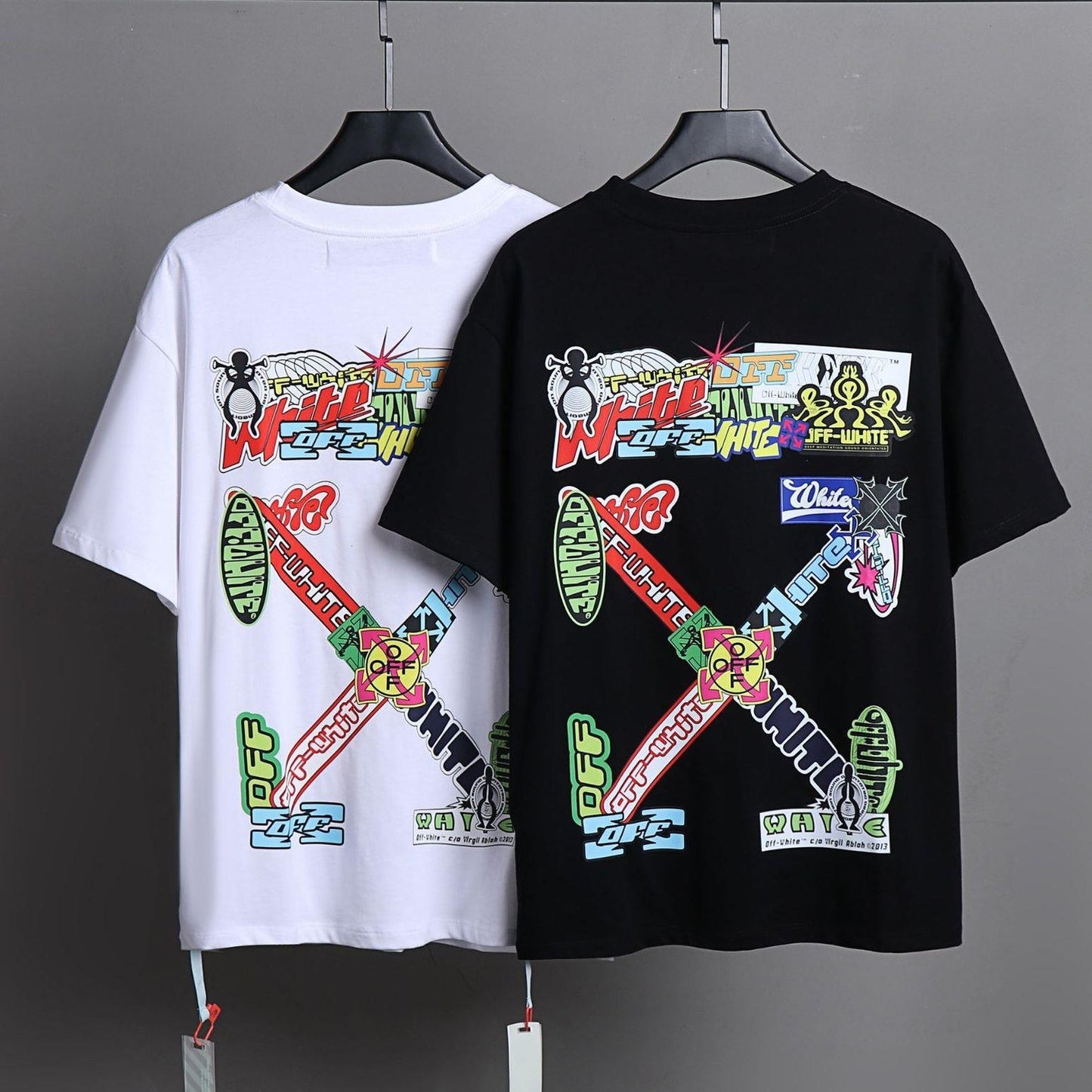 Off-White Arrow Logo Cotton T-shirt