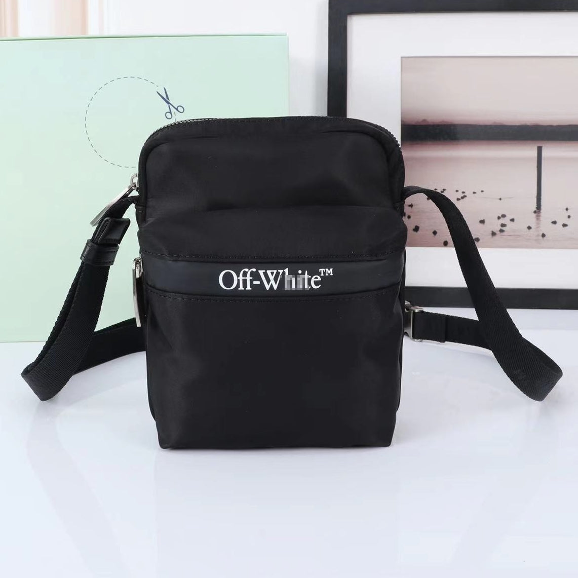 Off-White Crossbody Bag #8