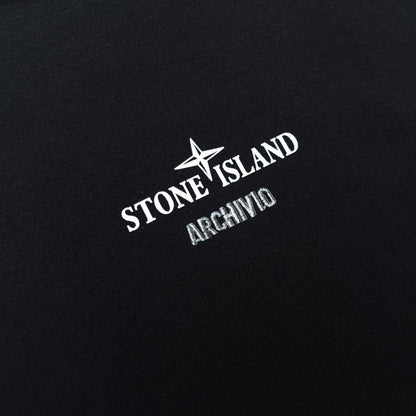 ST0NE lSLAND Pure Cotton T-Shirt #14