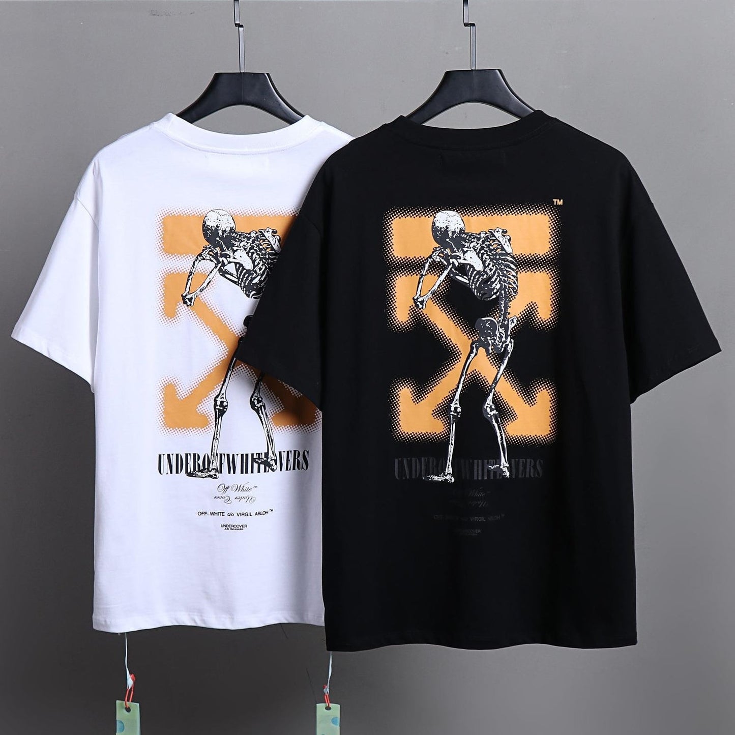 Off-White Arrow Logo Cotton T-shirt#30