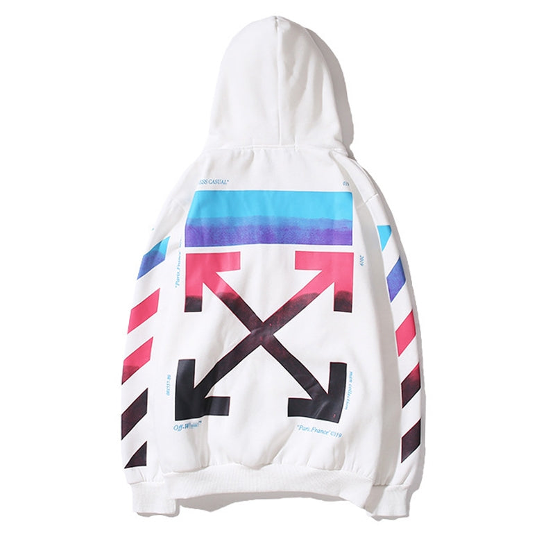 Off-White Arrow logo sports sweatshirt#21