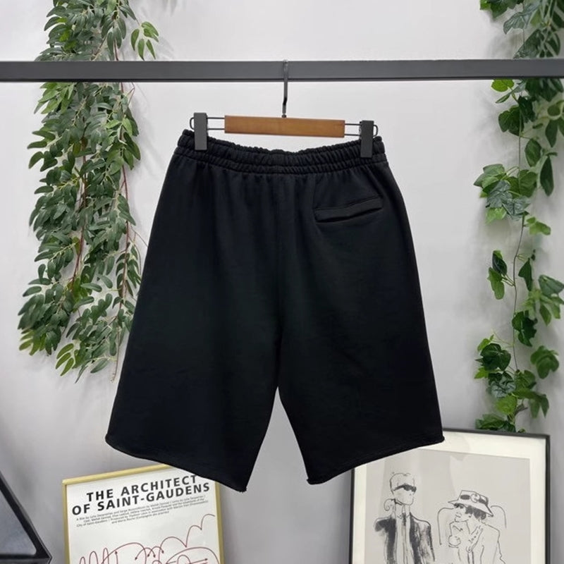 Off-White arrow print shorts#14