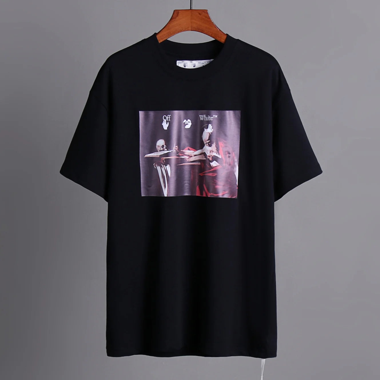 Off-White Arrow Logo Cotton T-shirt-1020