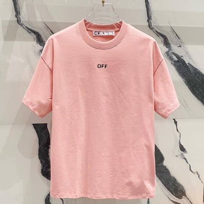 Off-White Arrow Logo Cotton T-shirt#22