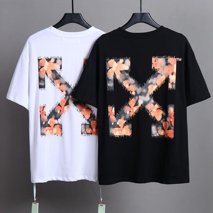Off-White Arrow Logo Cotton T-shirt#68