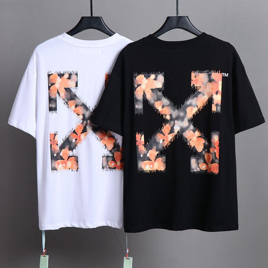 Off-White Arrow Logo Cotton T-shirt#68