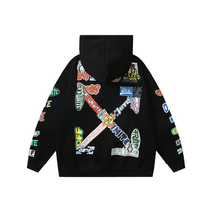 Off-White Arrow logo sports sweatshirt#37