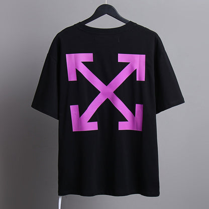 Off-White Arrow Logo Cotton T-shirt#70