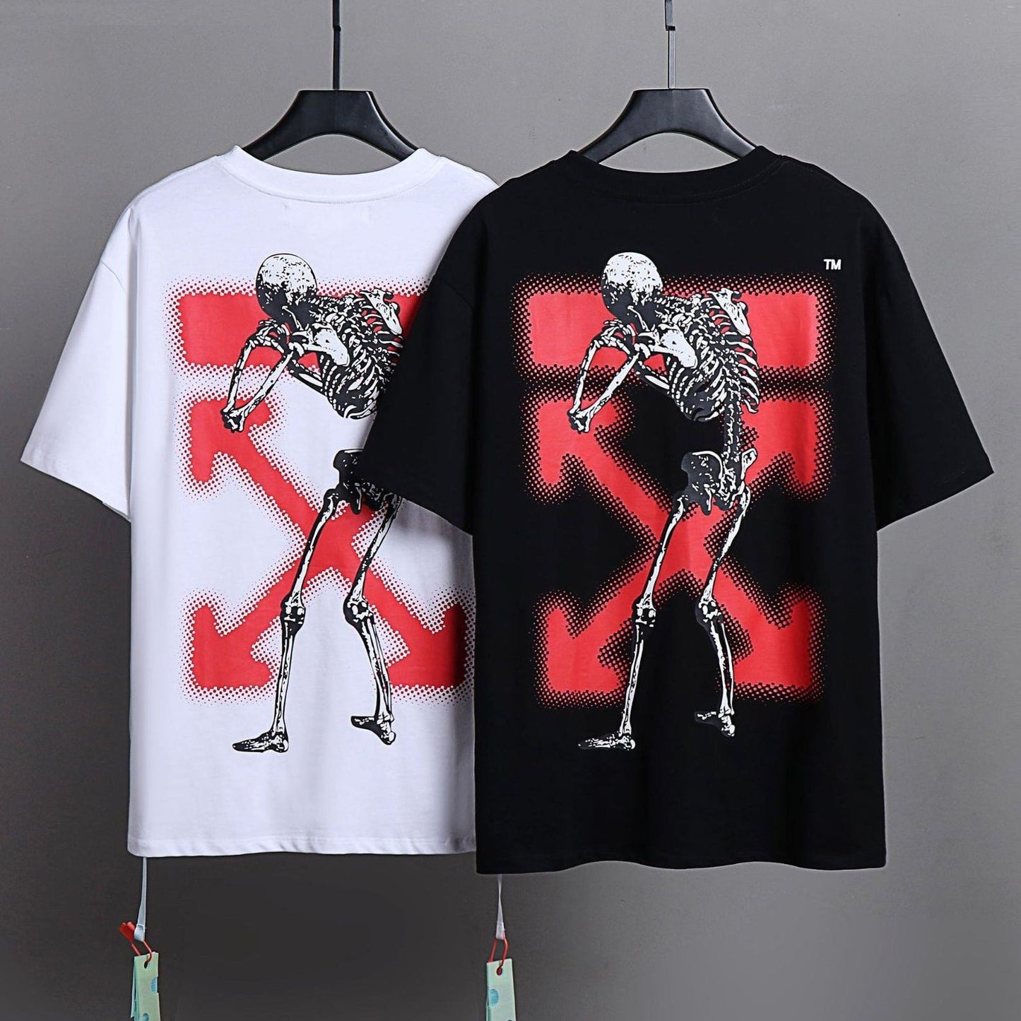 Off-White Arrow logo print T-shirt