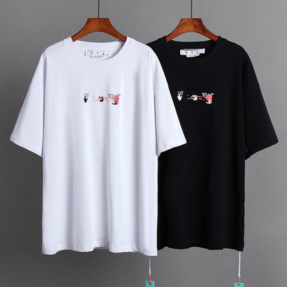 Off-White Arrow logo print T-shirt#75