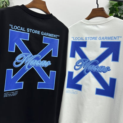 Off-White Arrow Logo Cotton T-shirt#27