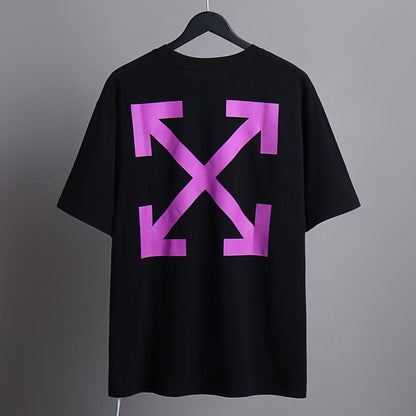 Off-White Arrow logo print T-shirt#69