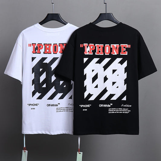 Off-White Arrow logo print T-shirt#80