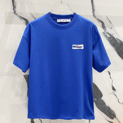 Off-White Arrow Logo Cotton T-shirt#33