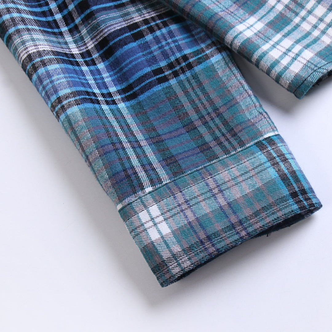 Off-White plaid shirt