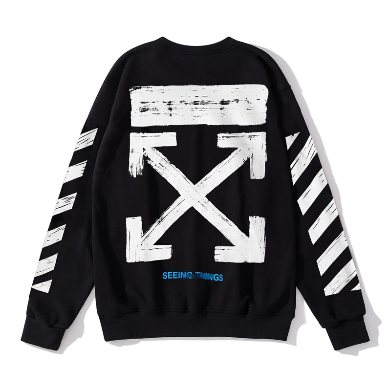 Off-White Arrow logo sports sweatshirt#100