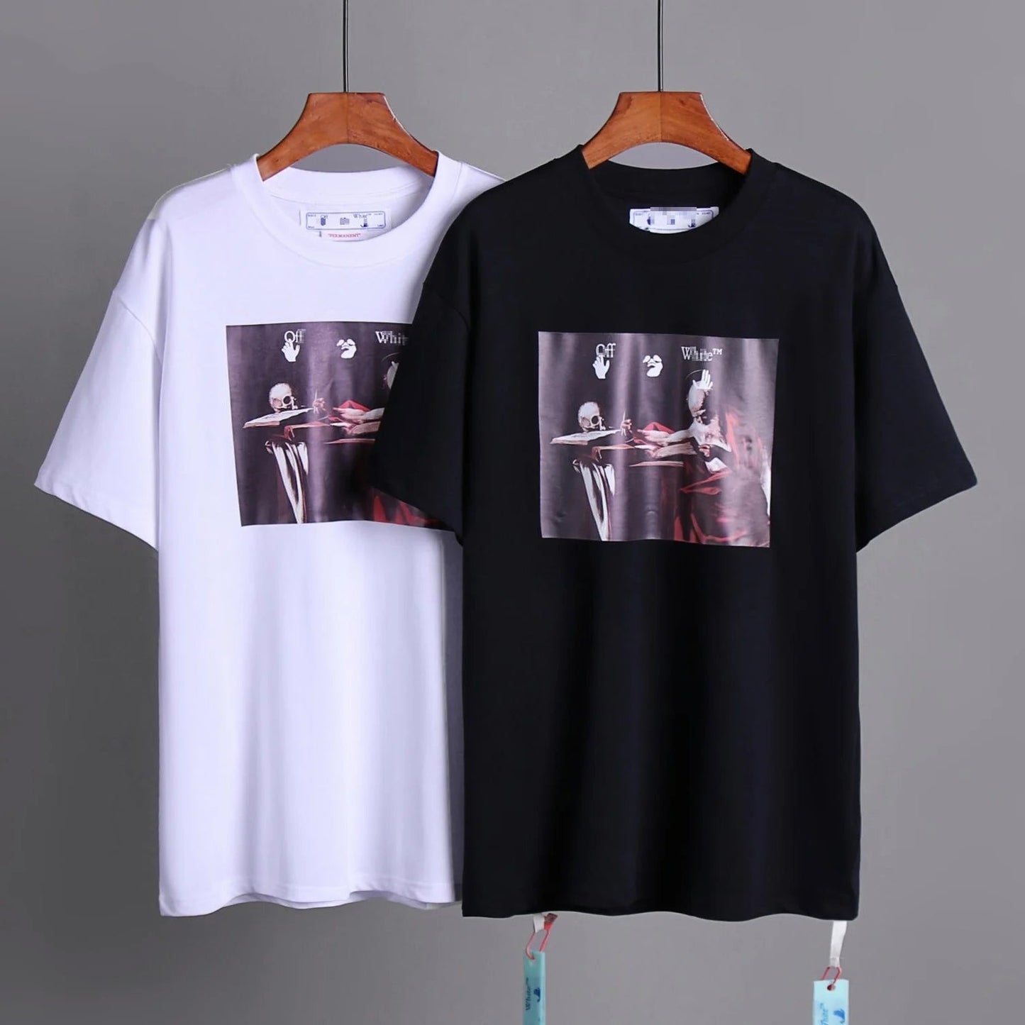 Off-White Arrow Logo Cotton T-shirt-1020